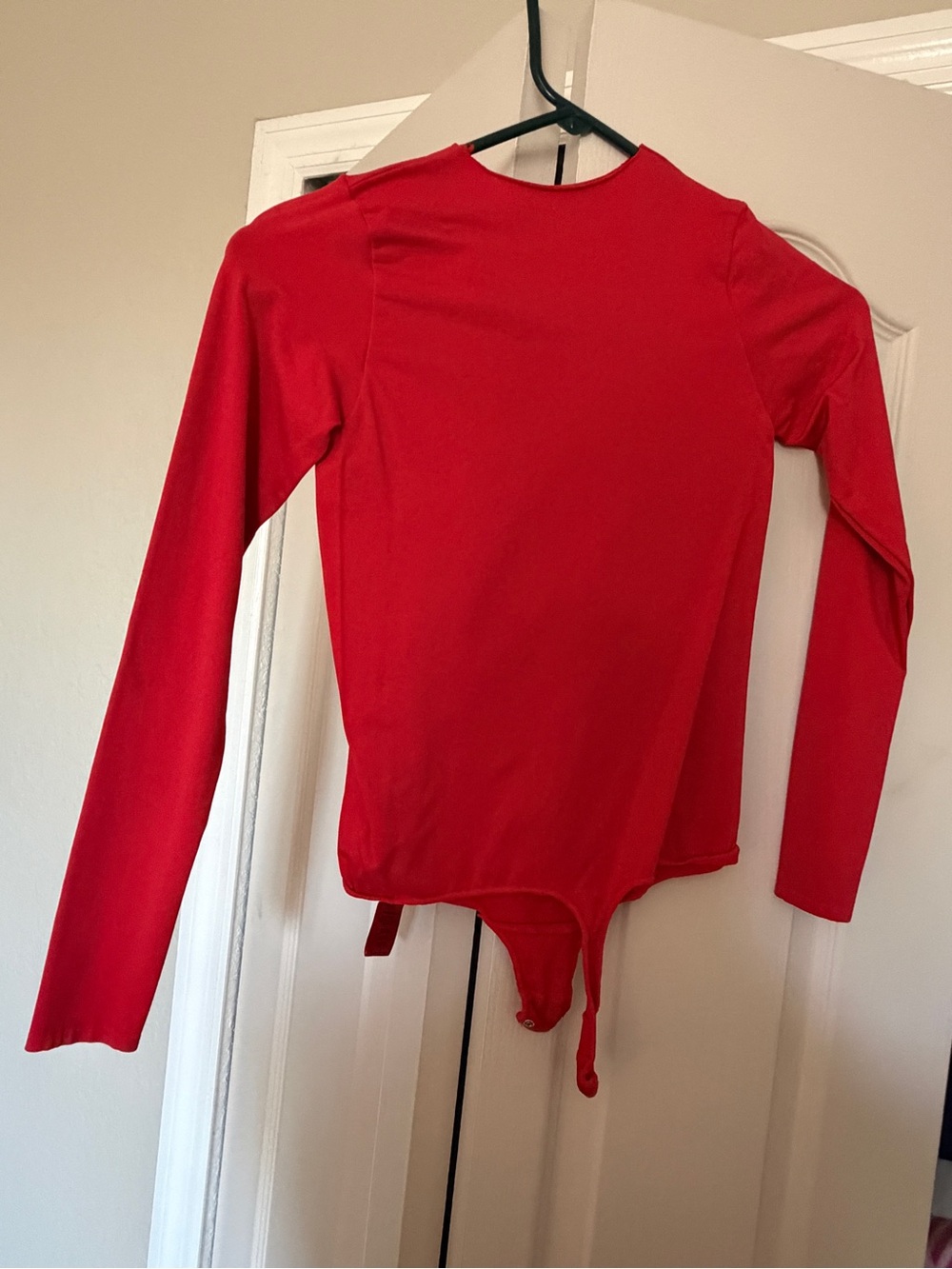 SKIMS Red essential bodysuit